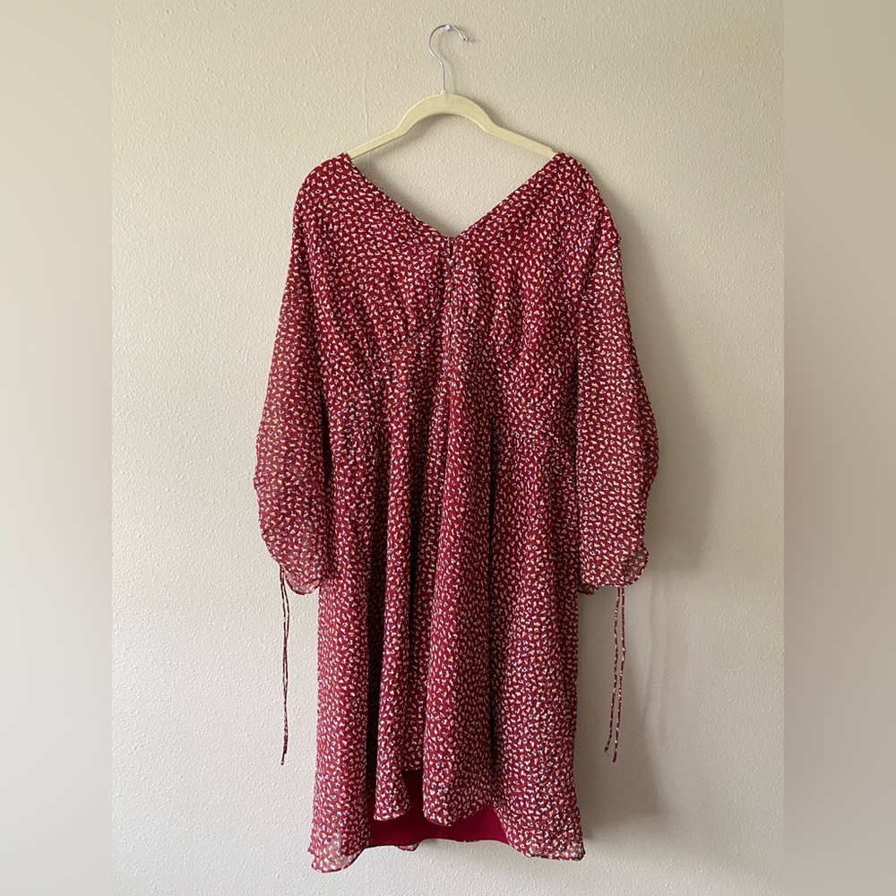 Madewell floral dress size 16